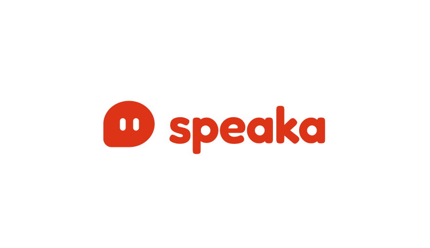I built an AI powered language learning app (without creepy AI characters) Called it Speaka. logo